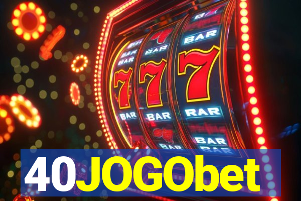 40JOGObet