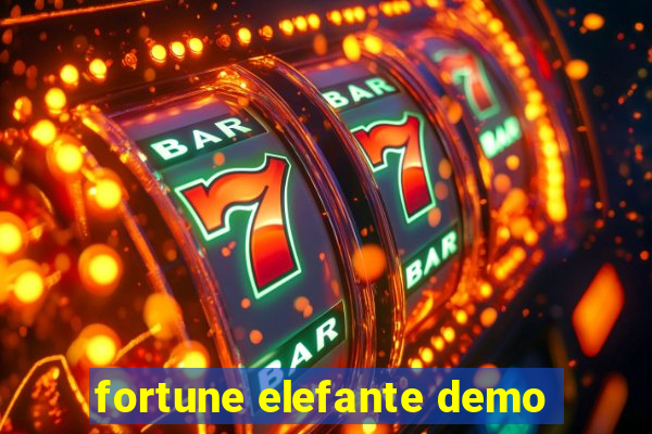 fortune elefante demo