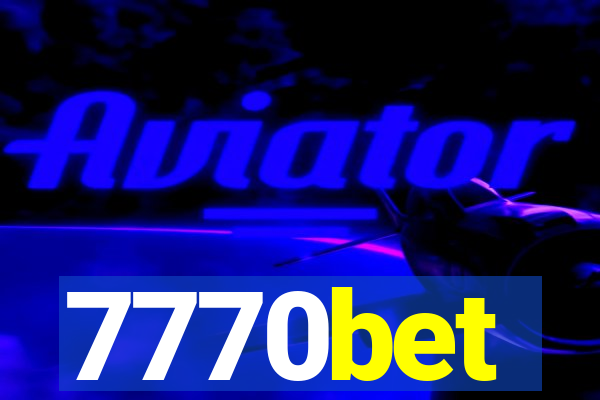 7770bet