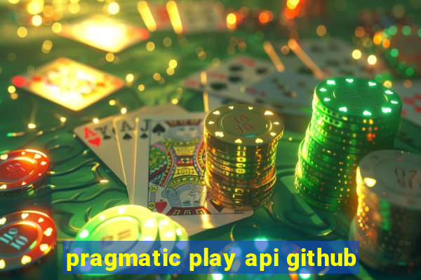 pragmatic play api github