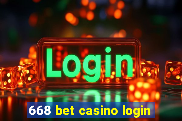 668 bet casino login