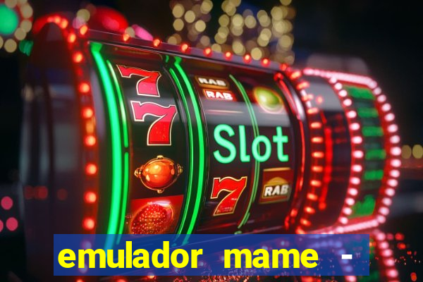 emulador mame - download + 1000 jogos arcade android