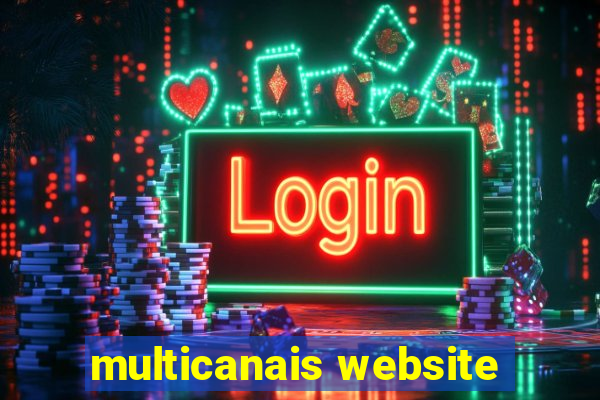 multicanais website