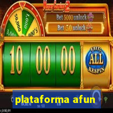 plataforma afun