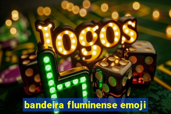 bandeira fluminense emoji