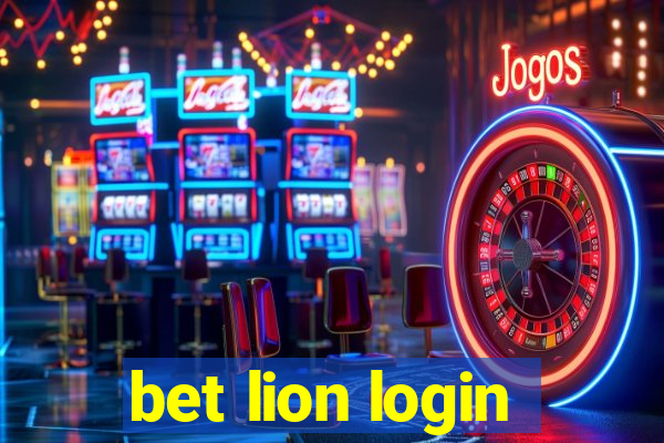 bet lion login