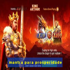 mantra para prosperidade