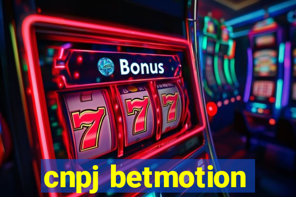 cnpj betmotion