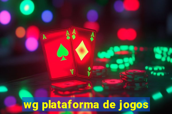 wg plataforma de jogos