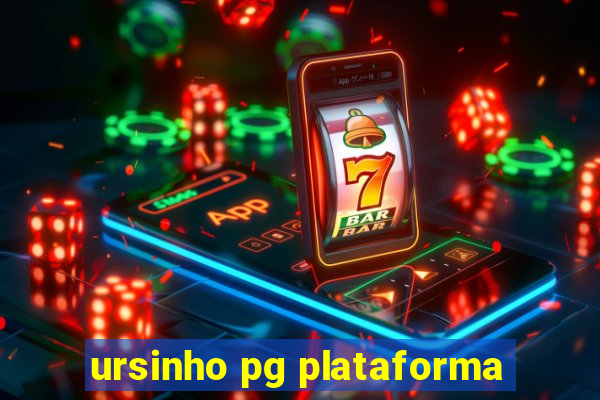 ursinho pg plataforma