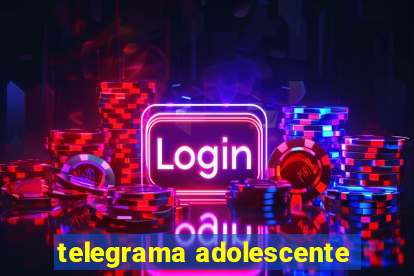 telegrama adolescente