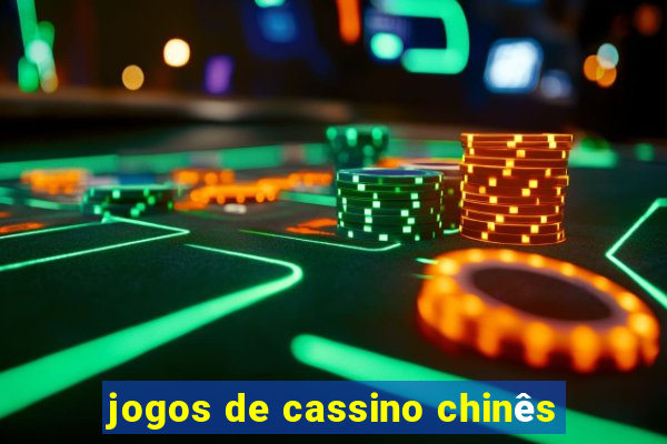 jogos de cassino chinês