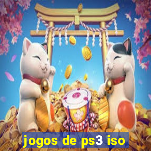 jogos de ps3 iso