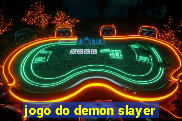 jogo do demon slayer