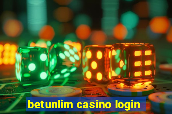 betunlim casino login