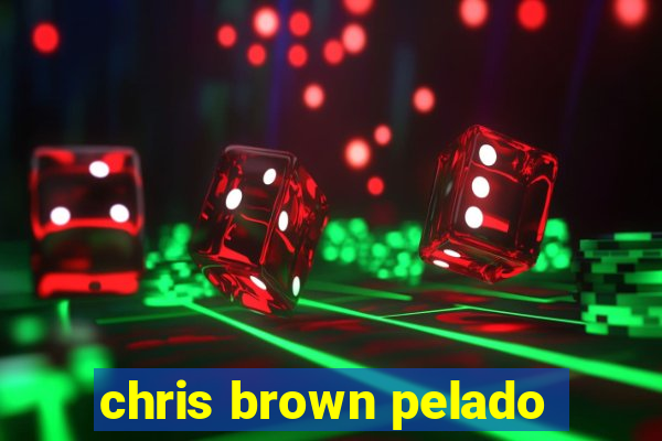 chris brown pelado