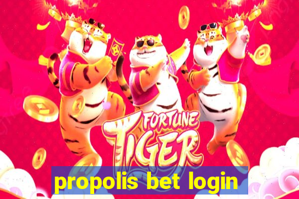 propolis bet login