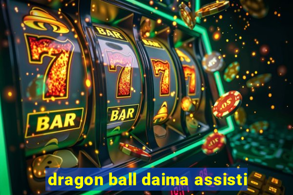 dragon ball daima assisti