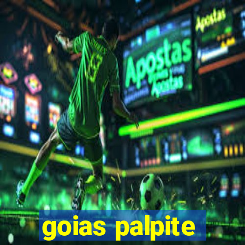 goias palpite