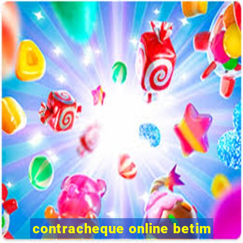 contracheque online betim