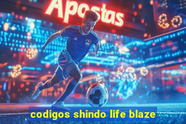 codigos shindo life blaze