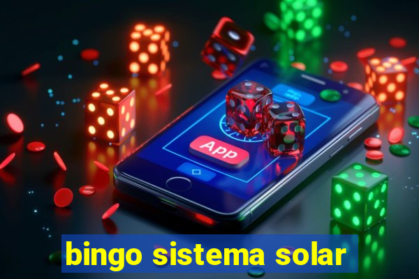 bingo sistema solar