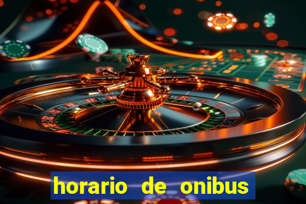 horario de onibus vila nova sao roque