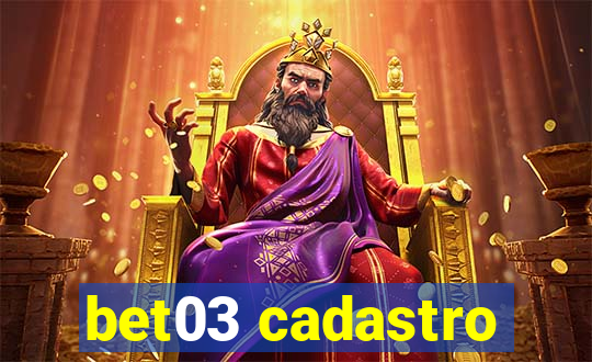 bet03 cadastro