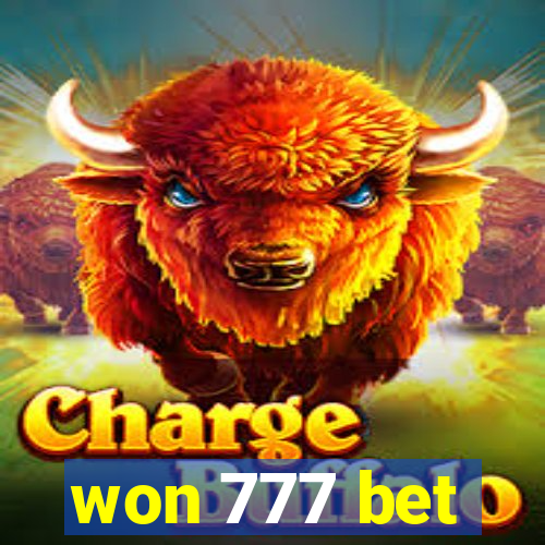 won 777 bet