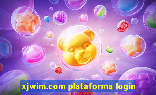 xjwim.com plataforma login