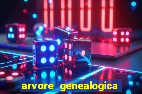 arvore genealogica familia real