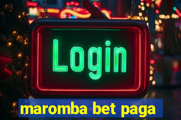 maromba bet paga