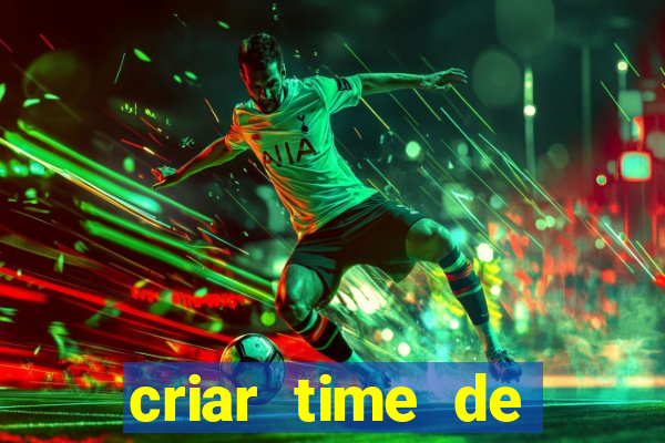 criar time de futebol simulador