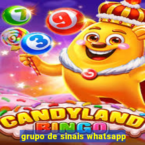 grupo de sinais whatsapp