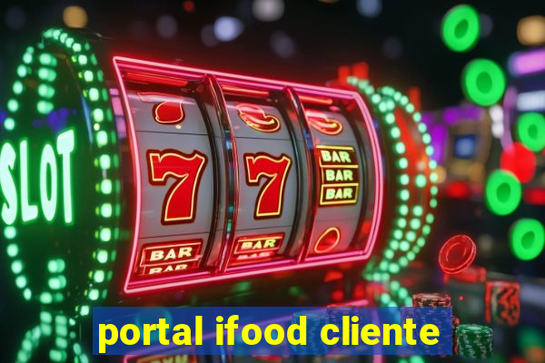 portal ifood cliente