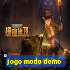 jogo modo demo