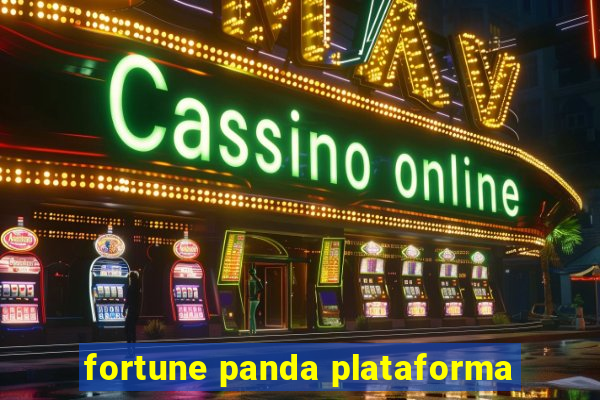 fortune panda plataforma