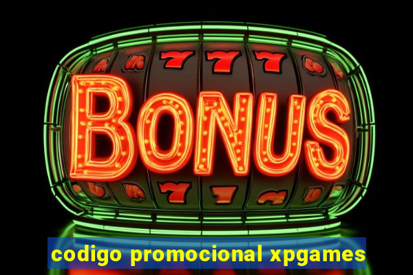 codigo promocional xpgames