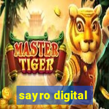 sayro digital