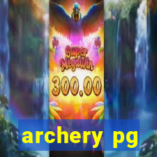 archery pg