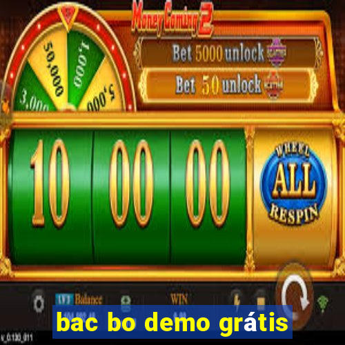 bac bo demo grátis