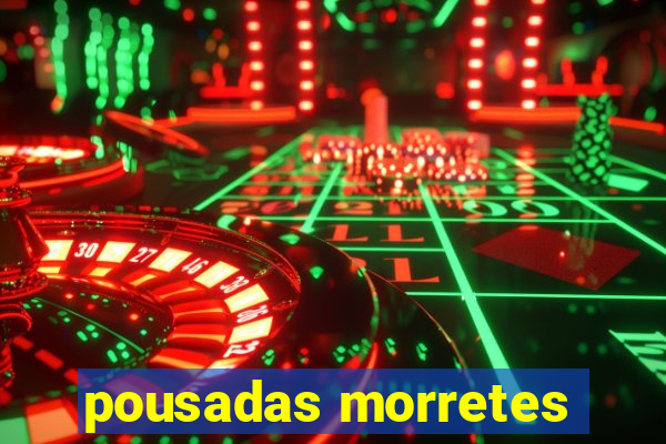 pousadas morretes