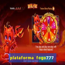 plataforma fogo777    confi  vel