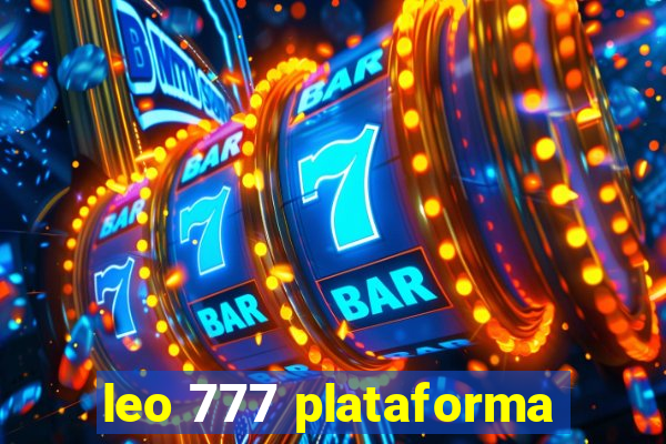 leo 777 plataforma