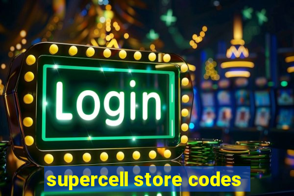 supercell store codes