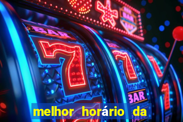 melhor horário da madrugada para jogar fortune tiger