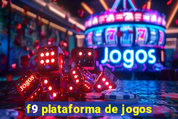 f9 plataforma de jogos