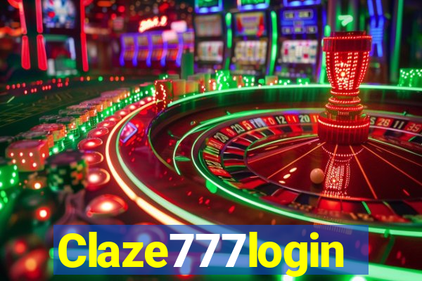 Claze777login