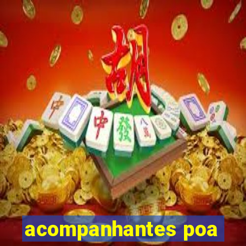 acompanhantes poa