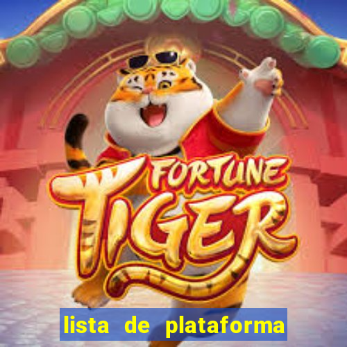 lista de plataforma de jogos